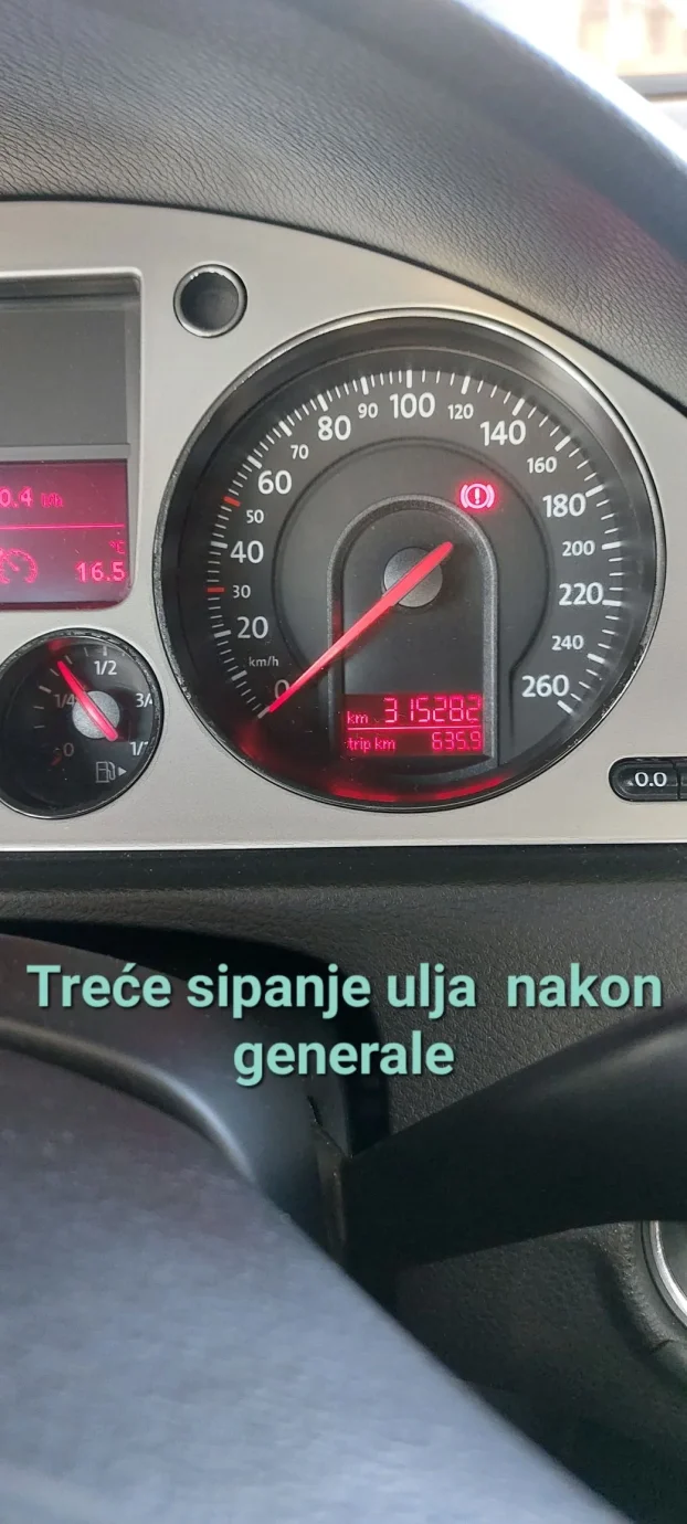 2007 Volkswagen Passat B6 2.0 tdi.generalka