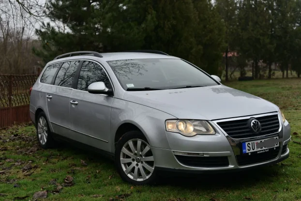 2007 Volkswagen Passat B6 2.0 tdi.generalka