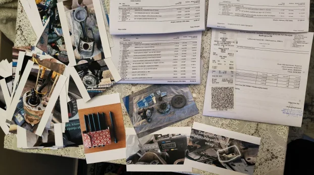 2007 Volkswagen Passat B6 2.0 tdi.generalka