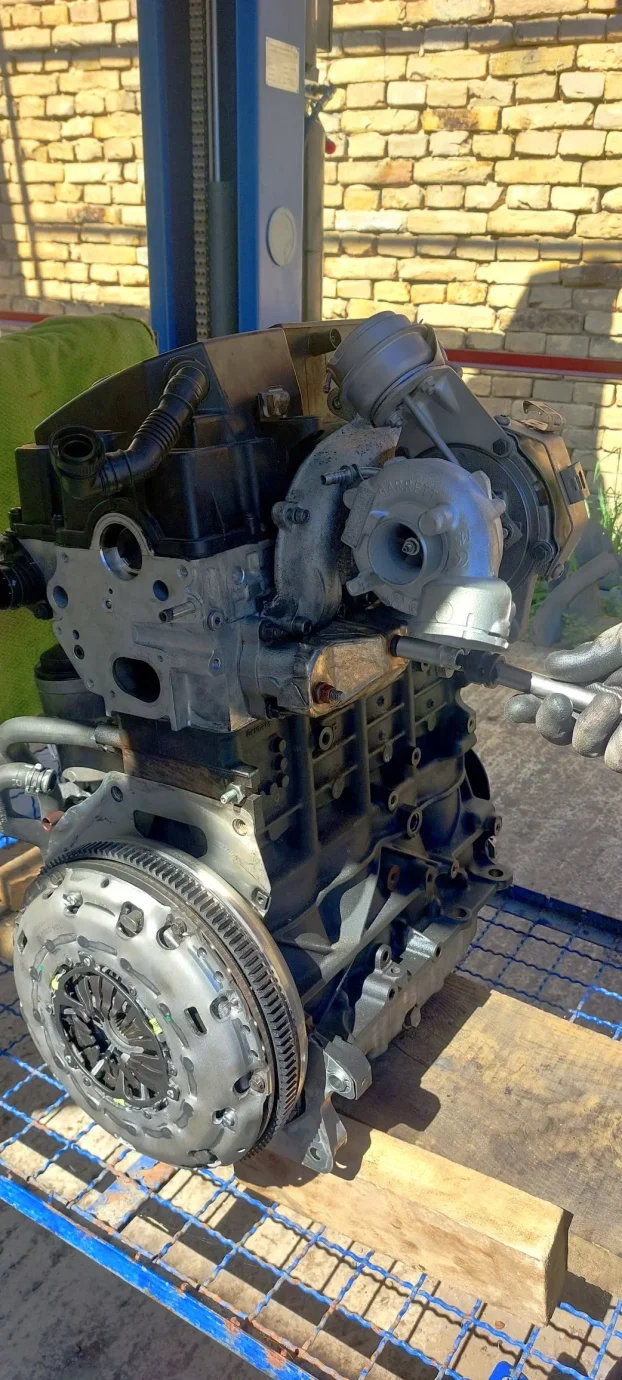 2007 Volkswagen Passat B6 2.0 tdi.generalka