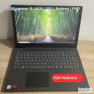 Lenovo V130 i5-7200U 8GB RAM 256GB SSD Windows 10Pro