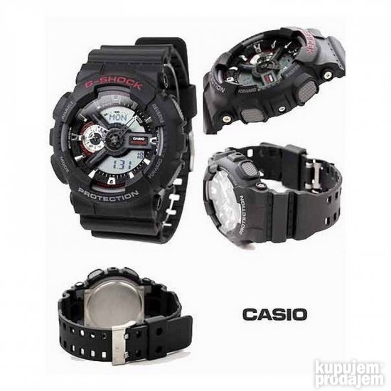 CASIO G-shock GA-110-1A.
