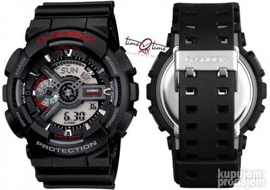 CASIO G-shock GA-110-1A.