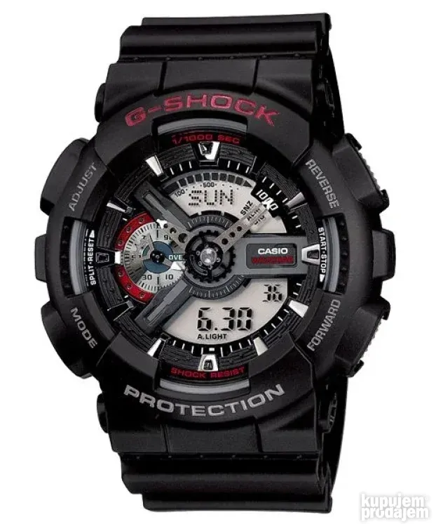 CASIO G-shock GA-110-1A.