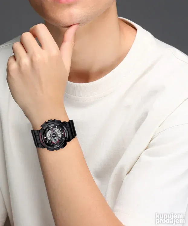 CASIO G-shock GA-110-1A.