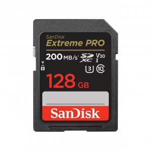SanDisk Extreme PRO SDXC UHS I 128GB 200mb/s