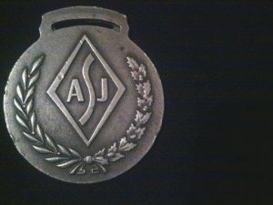Srebrna medalja atletskog saveza Jugoslavija