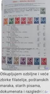 filatelija