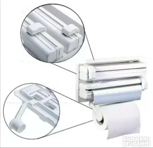 NOVO Dozer za ubrus, folije i stalak za začine 4u1