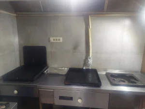 Profesionalni rostilj 50x45  na plin
