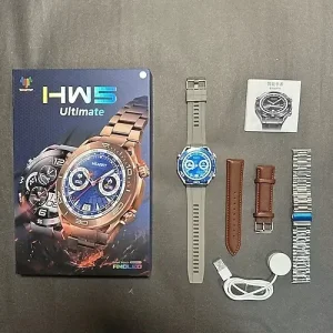 Pametni Sat HW5 Ultimate sa 3 narukvice