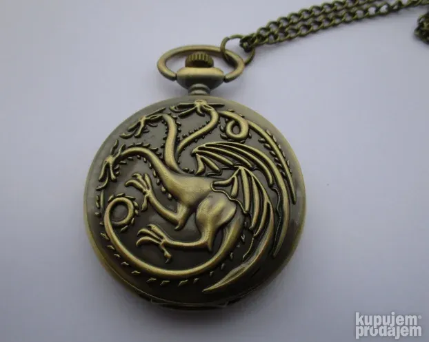 Džepni sat Game of thrones - Targaryen