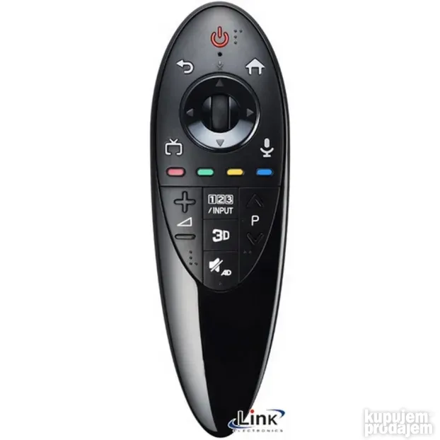 Daljinski za LG Daljinski za LG AN-MR500G BLACK