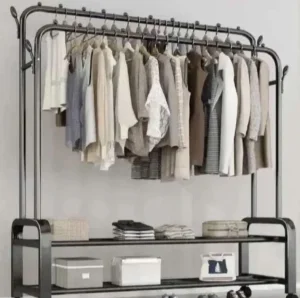 Pokretni stalak za odecu i obucu/stalak 48kg Akcija