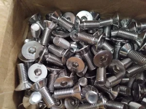 Inox A2 imbus 8x16 DIN7991