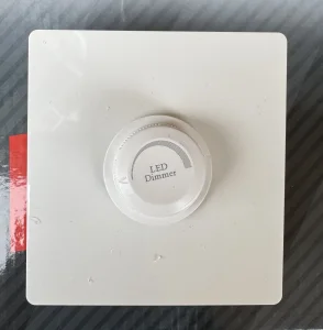LED DIMER 80w uticnica prekidac LED Dimmer