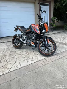 ktm Duke 200