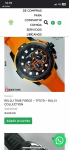 Time force orange