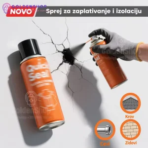 Sprej za pukotine, zatvaranje rupa, izolaciju 700ml