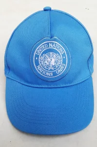 United Nations Peacekeeping Cap-UN Military Baseball Cap