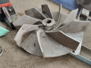 turbina za piljevinu 11kw rotor