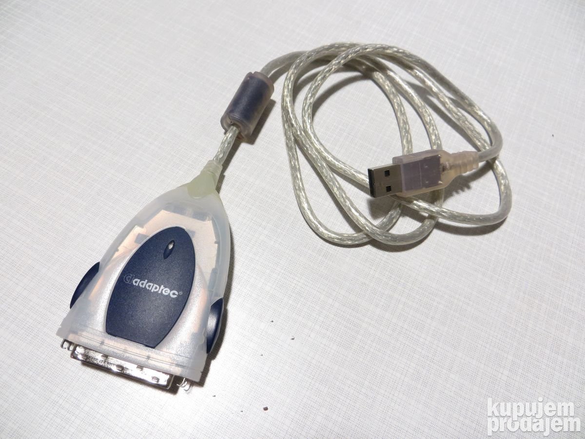 Adaptec USB2Xchange ( USB2.0 - SCSI変換ケーブル ) アダプテック