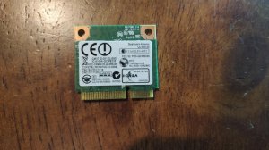 Wireless kartica QCWB335 , skinuta sa Dell 15 - 3000 laptopa