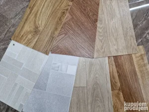 Linoleum-Vinil-LVT-SPC pod-Veštačka trava-Sportski pod
