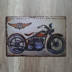 Metalna tabla MOTORCYCLE