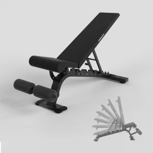 Klupa za bodybuilding 900 sa stepenom nagiba