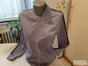 Duks - trenerka gornji deo Kappa veličina M - NOVO