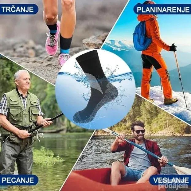 Vodootporne čarape