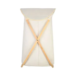 Estia ES02-18627 sklopiva korpa za veš bambus