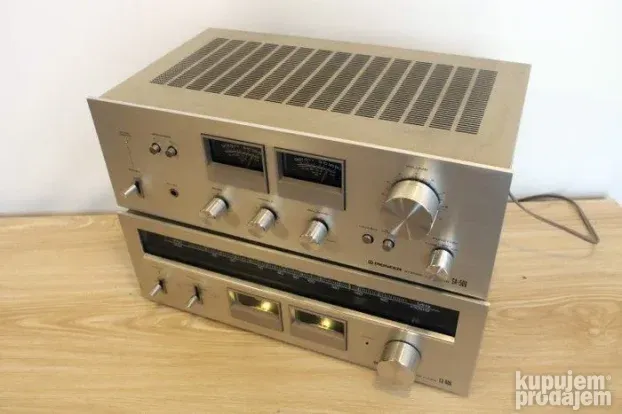 Ampli Intégré Pioneer SA-506 D'occasion – 2 Canaux, 4 Entrées – Son Vintage Solide