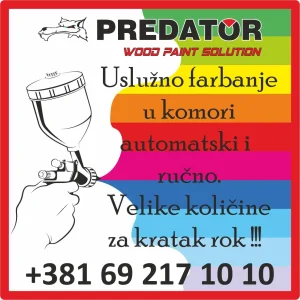 Farbanje medijapana u komori