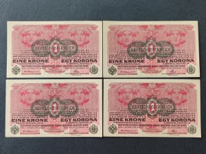 Eine krone / Egy korona 1916