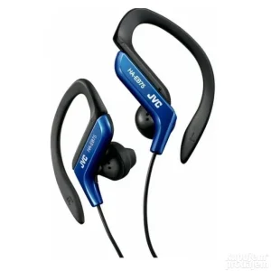 JVC HA EB75 blue, black