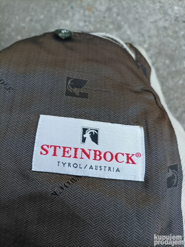 Lovački Kožni elegantni prsluk L