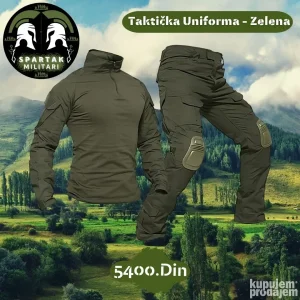 Taktička Uniforma - Zelena