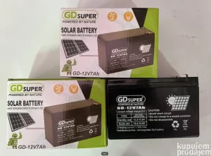 Akumulator GD Super 12v 7Ah i 12v 9ah