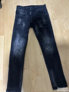Dsquared2 crne farmerice