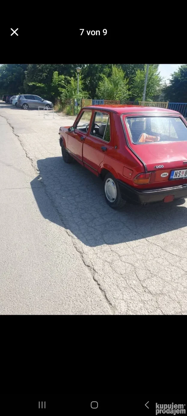 2000 Zastava 101 