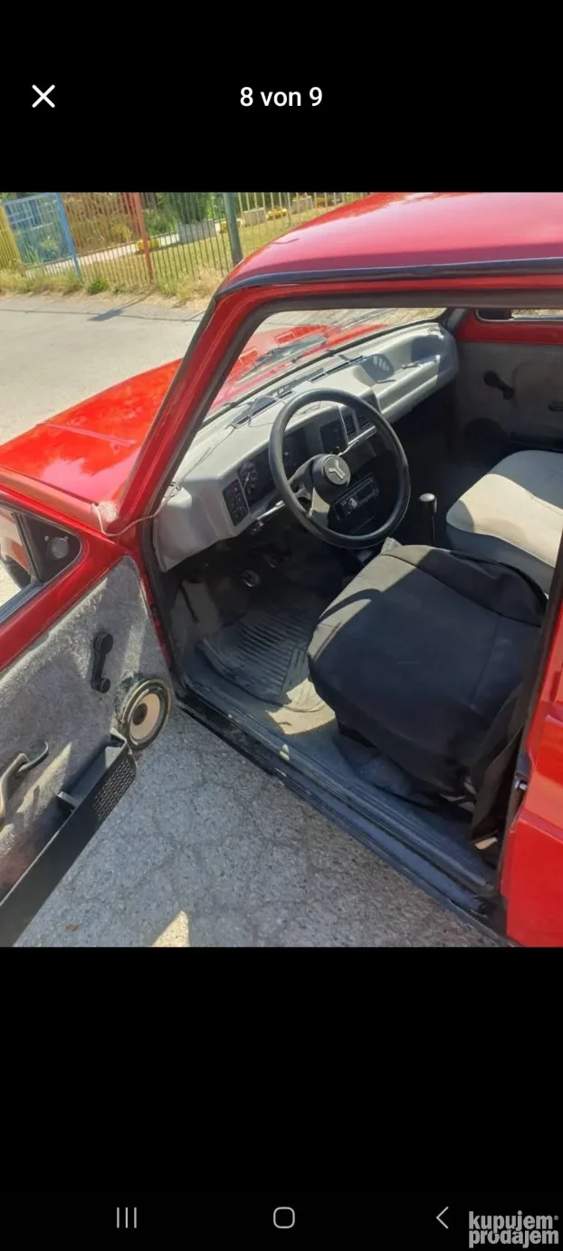 2000 Zastava 101 