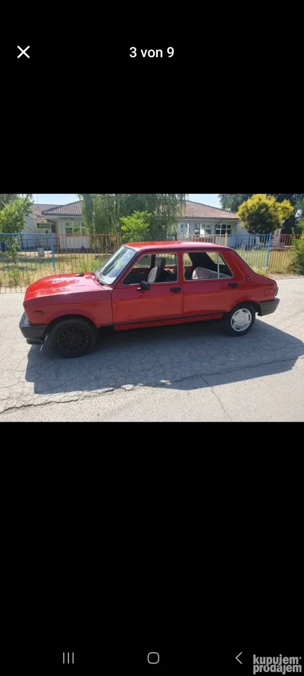2000 Zastava 101 