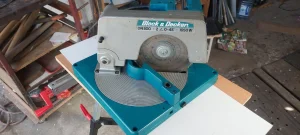 Black&Decker ger-cirkular- 1050w