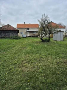 Plantaža lešnika, sa dve kuće