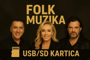 Muzika na usb/flesku