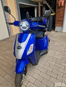 Trocikl elektro Rolektro E-trike 25 v.3lithium AKCIJAAA