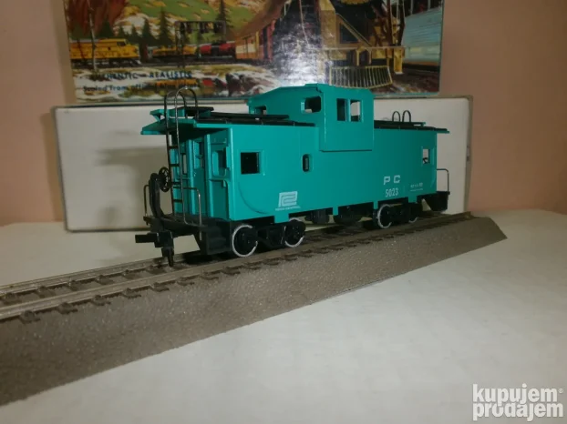 Athearn 5365 - Usa " Caboose -Penn Central" - H0