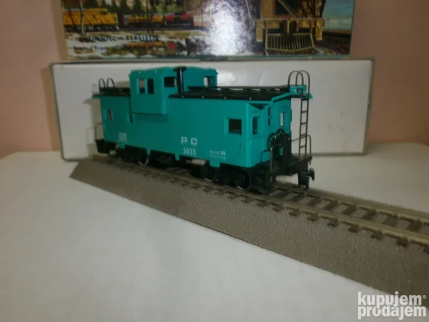 Athearn 5365 - Usa " Caboose -Penn Central" - H0